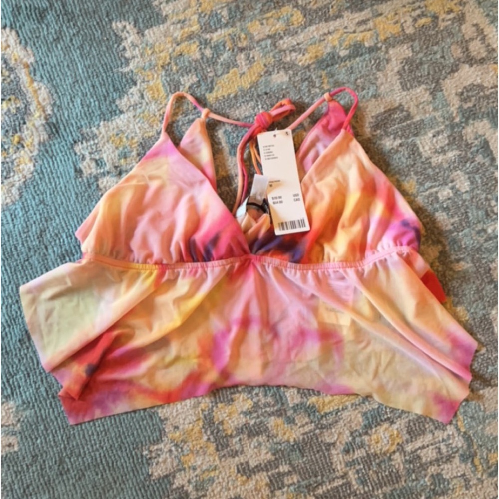 urban outfitter “tie dye” tank size medium